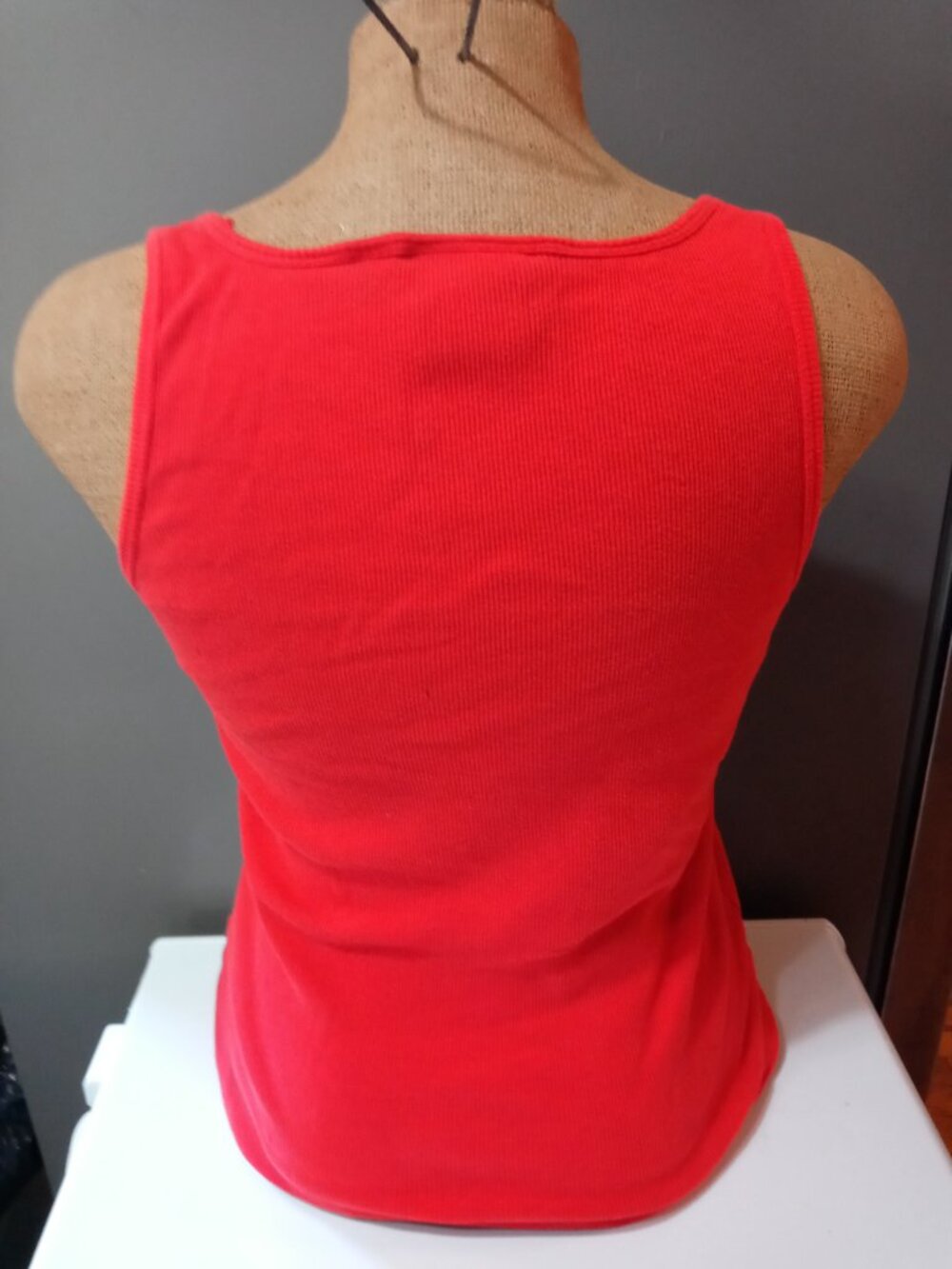 Harley-Davidson Authentic Brand Tank Top Red Size Large - Picture 3 of 4